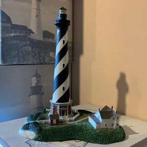 Danbury mint cape Hatteras light